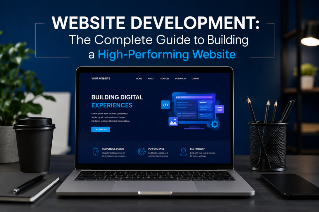 Website Development: The Complete Guide to Building a High-Performing Business Website
